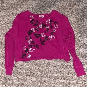 AERO cropped sweater